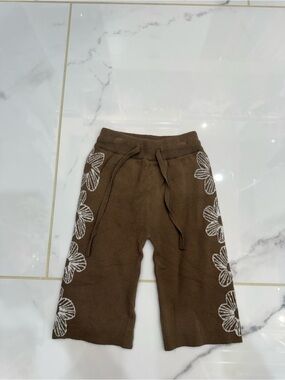 Kids belle & sun knit pants